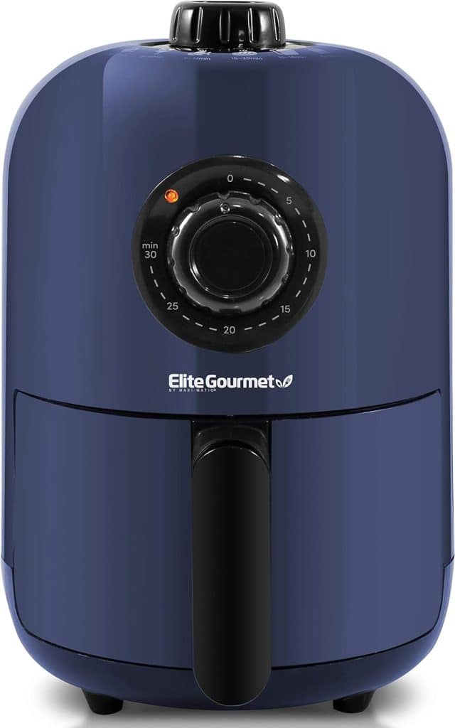 air-fryer-elite-gourmet-eaf1121bg-1-litre-bleu