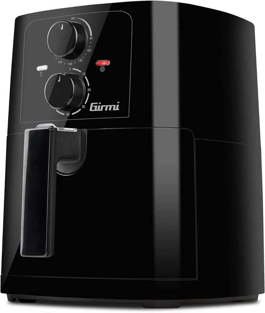 air-fryer-girmi-fg87-5-litres-noir