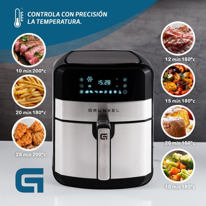 air-fryer-grunkel-8426154017884-6-litres-inox-noir-2