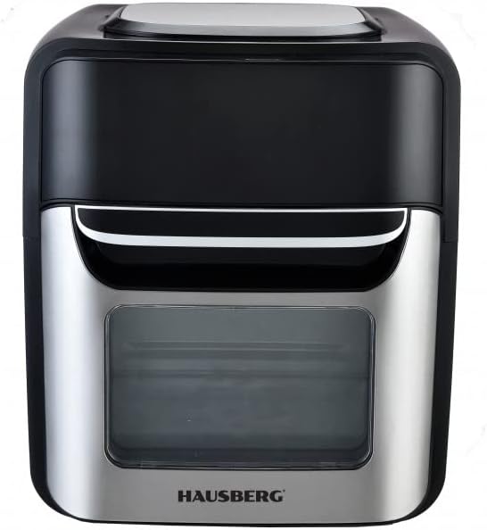 air-fryer-hausberg-hb-2370-12-litres-inox-noir