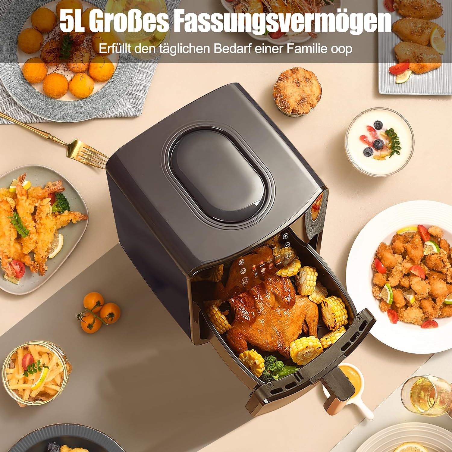 air-fryer-hiyaa-5-litres-noir-2