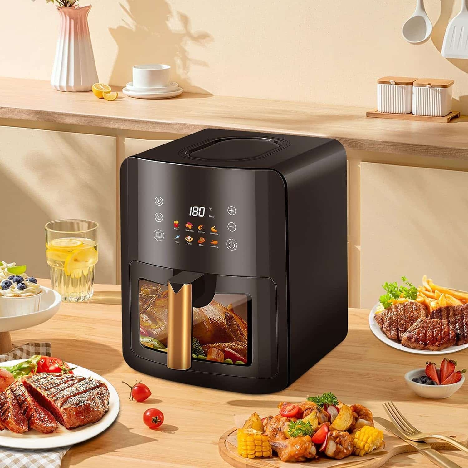 air-fryer-hiyaa-5-litres-noir-3