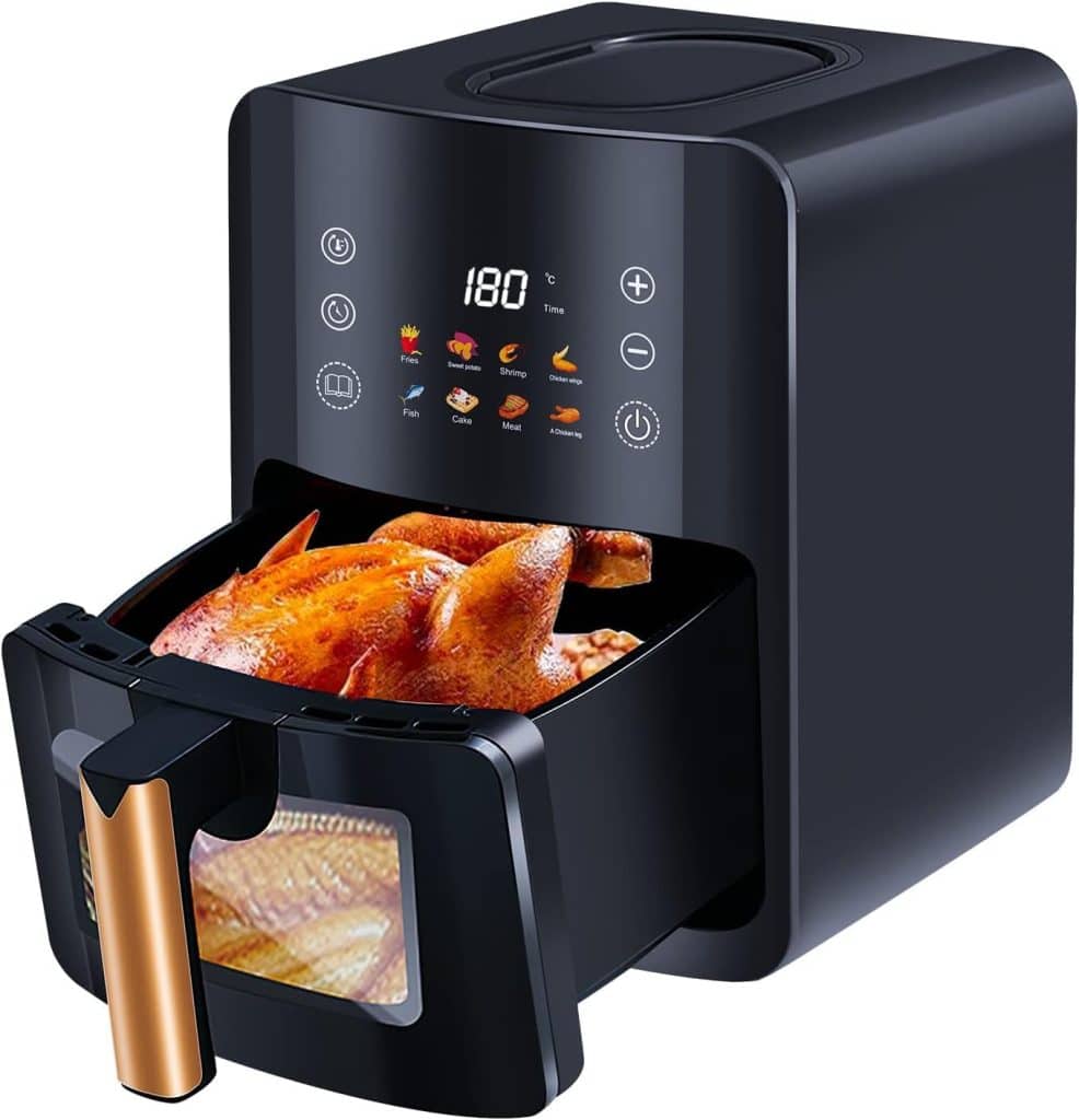 air-fryer-hiyaa-5-litres-noir