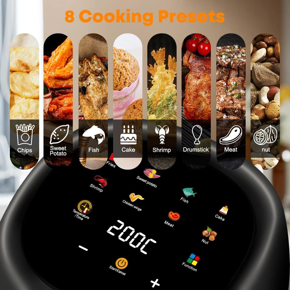 air-fryer-hiyaa-black-4-5-litres-noir-2