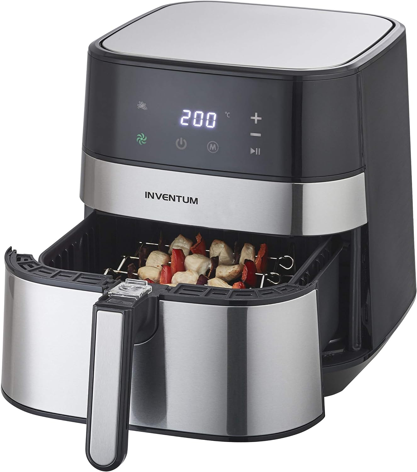 air-fryer-inventum-gf500hld-5-litres-inox-2