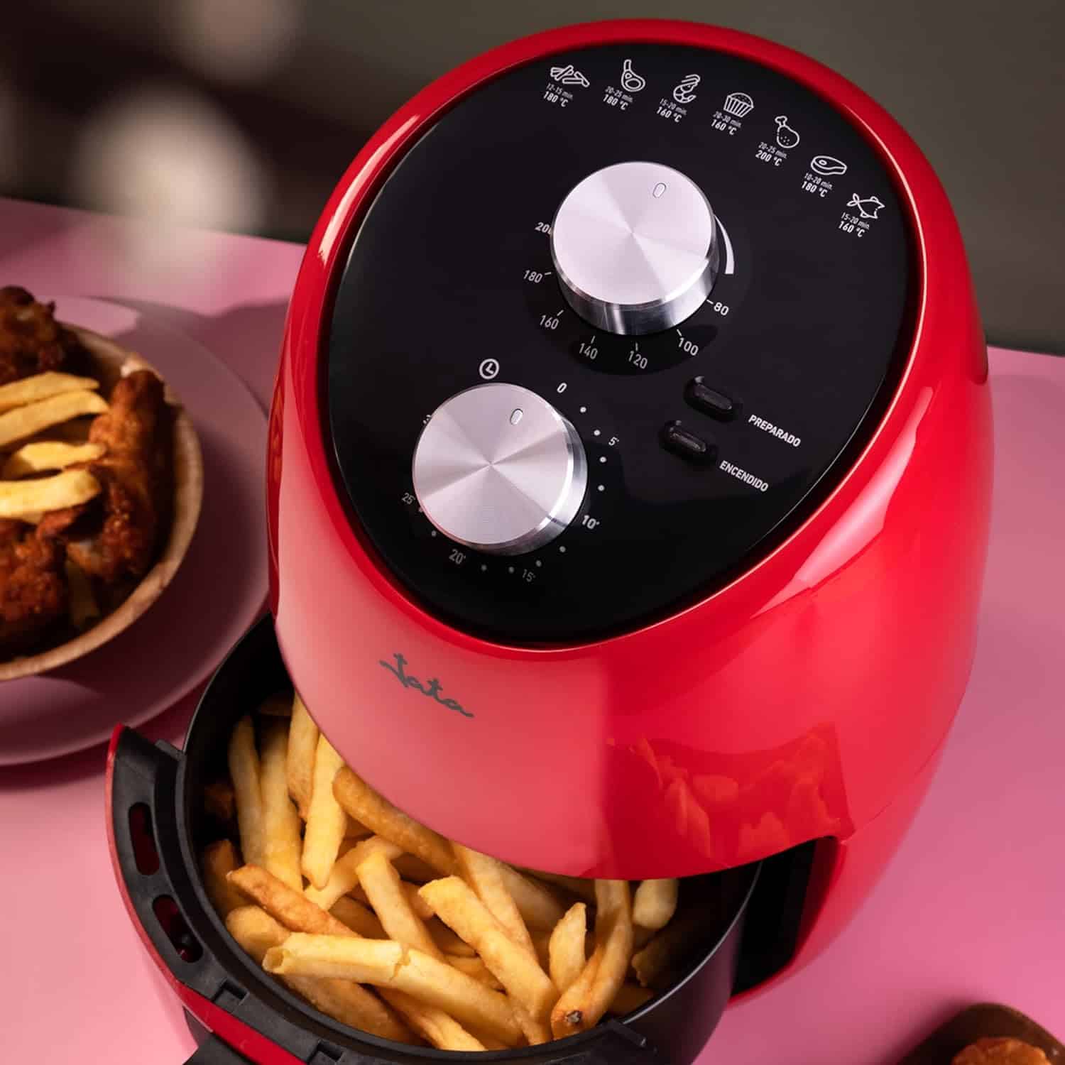 air-fryer-jata-jefr1222-2-litres-rouge-2