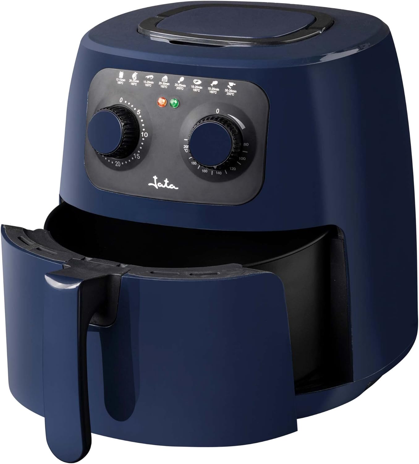 air-fryer-jata-jefr1224-4-2-litres-bleu-2