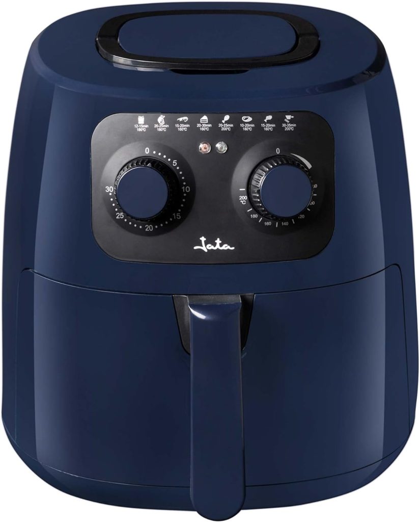 air-fryer-jata-jefr1224-4-2-litres-bleu