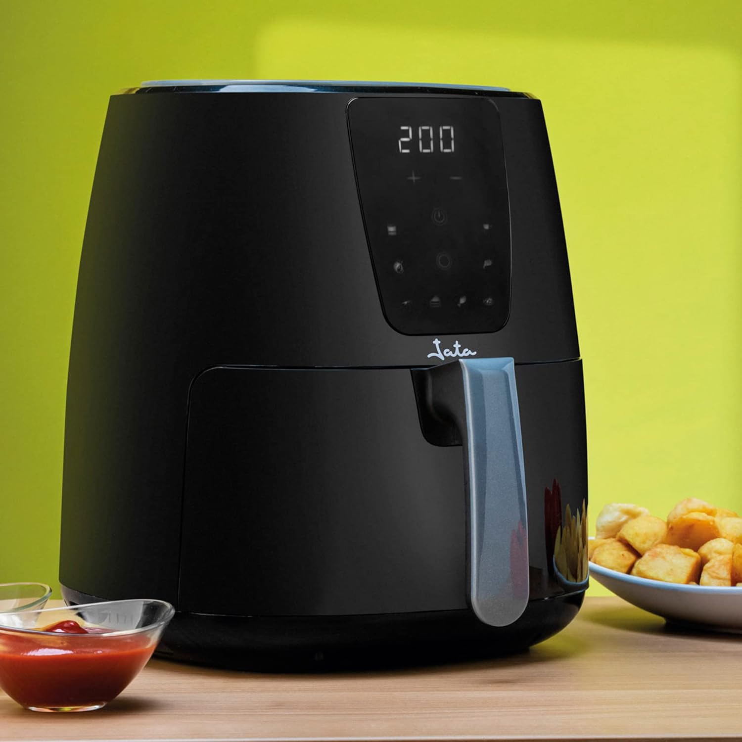 air-fryer-jata-jefr1225-5-litres-noir-2