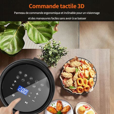 air-fryer-joeais-3-5-litres-noir-2