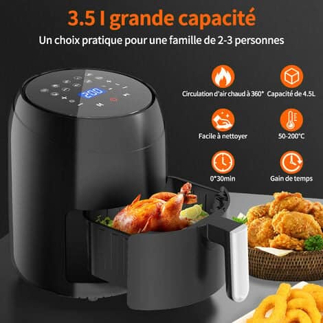air-fryer-joeais-3-5-litres-noir-3