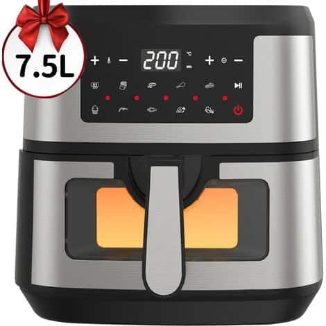 air-fryer-joeais-7-5-litres-noir