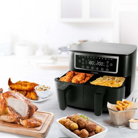 air-fryer-kitchencook-airmed-08-8-litres-noir-2