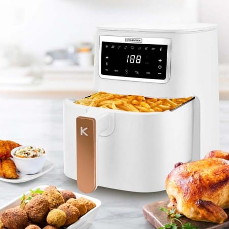 air-fryer-kitchencook-airmed-4-litres-blanc-2