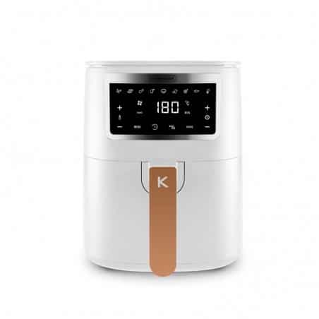 air-fryer-kitchencook-airmed-4-litres-blanc