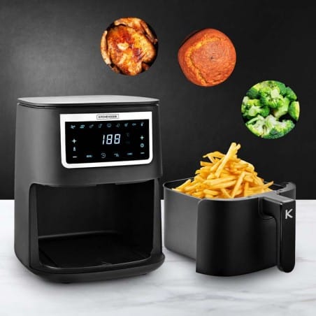 air-fryer-kitchencook-airmed-4-litres-noir-3