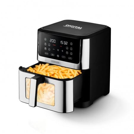 air-fryer-kitchencook-airmed-wxl-8-litres-inox-3