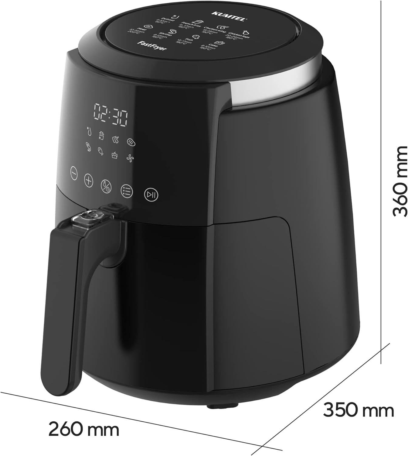 air-fryer-kumtel-haf-02-5-5-litres-noir-2