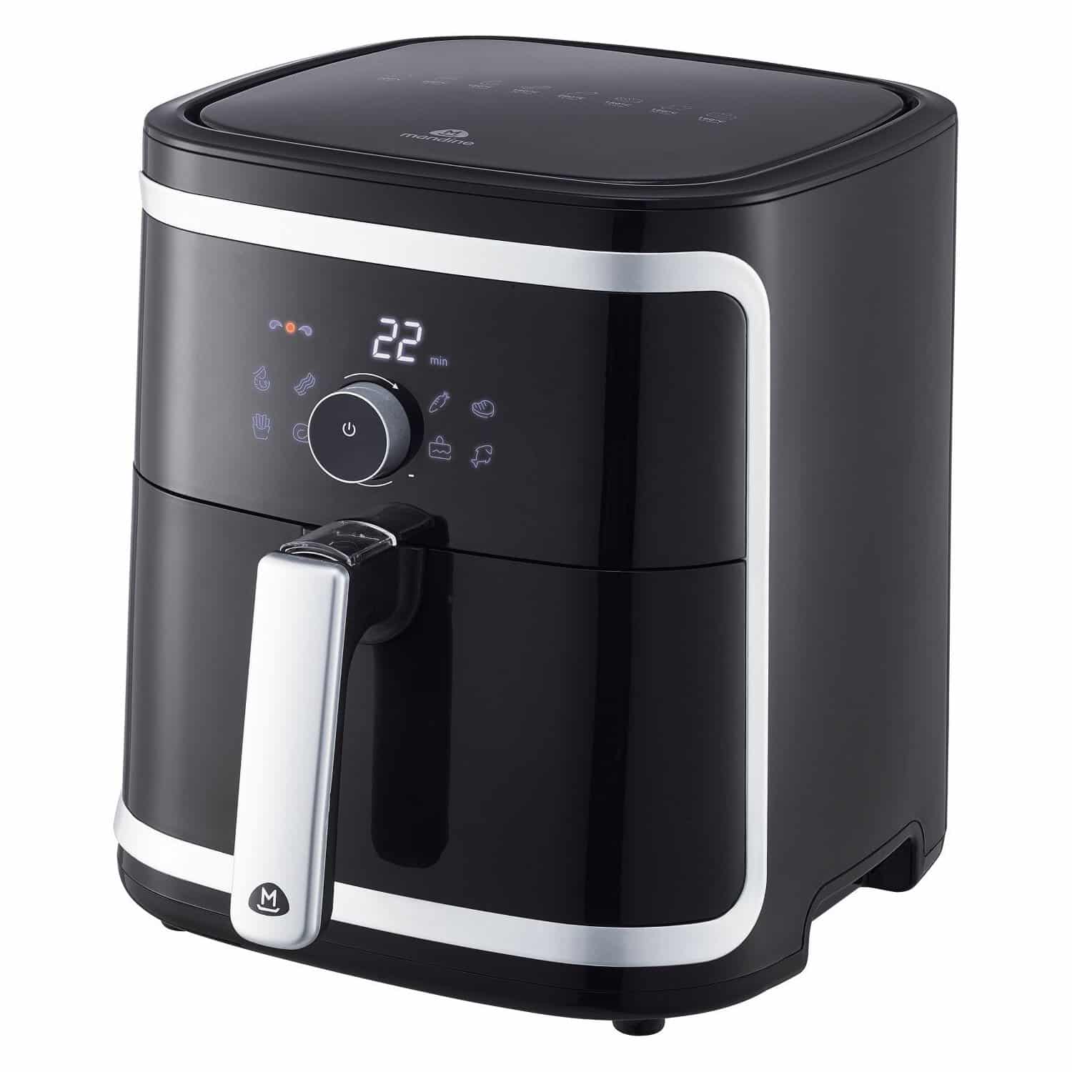 Mandine MAF1800-22 5L 1 air-fryer-mandine-maf1800-22-5-litres-noir