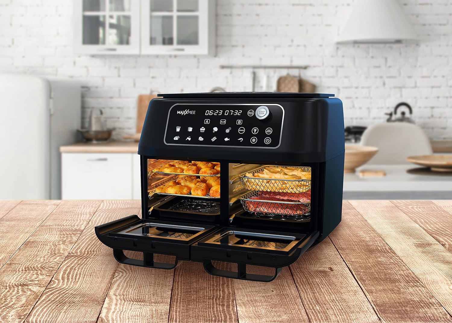 air-fryer-maxxmee-maxxfry11-11-litres-noir-2