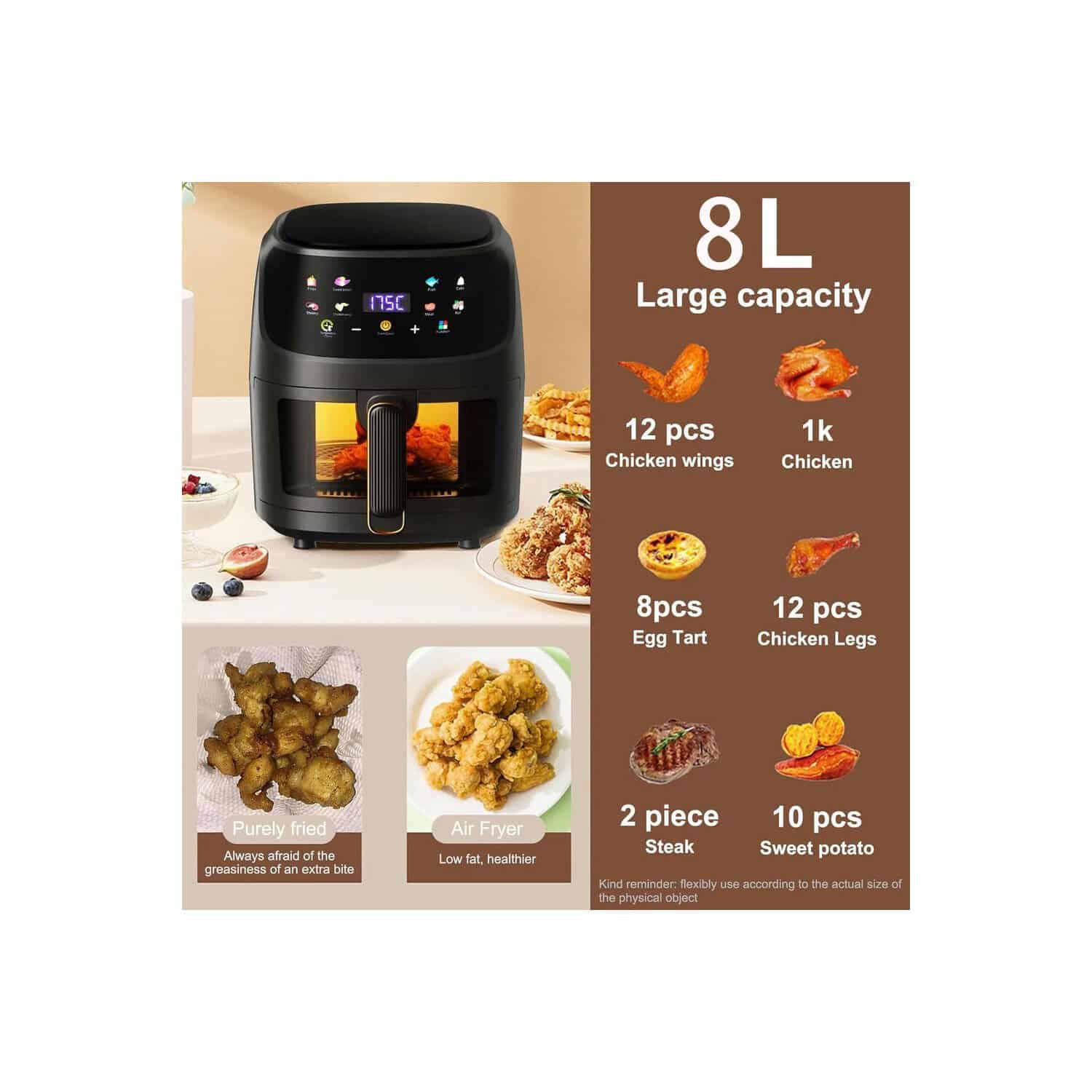 air-fryer-mcboson-mcb8l-8-litres-noir-2