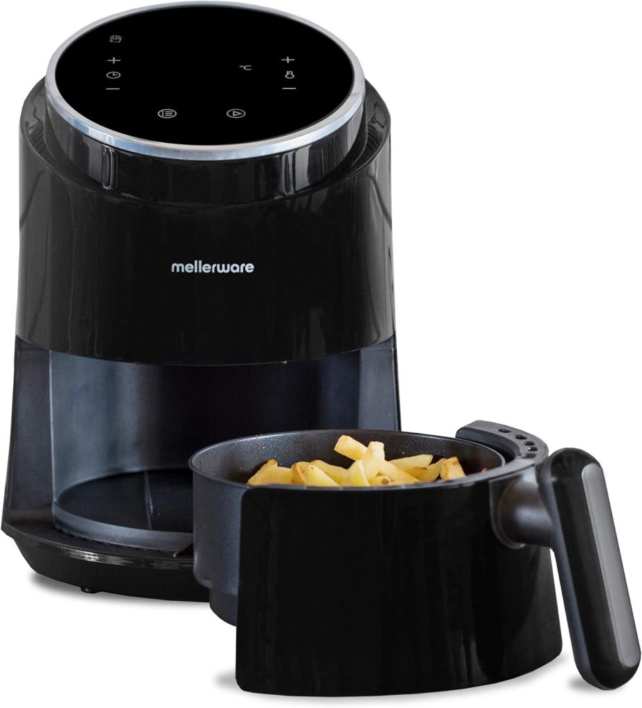 air-fryer-mellerware-es9730010l-1-5-litres-noir