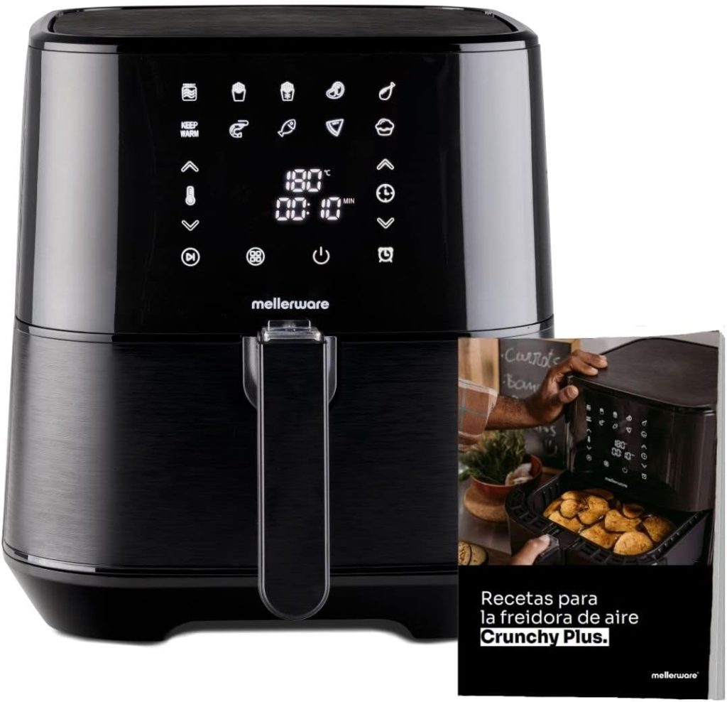 air-fryer-mellerware-es9730030l-5-5-litres-noir