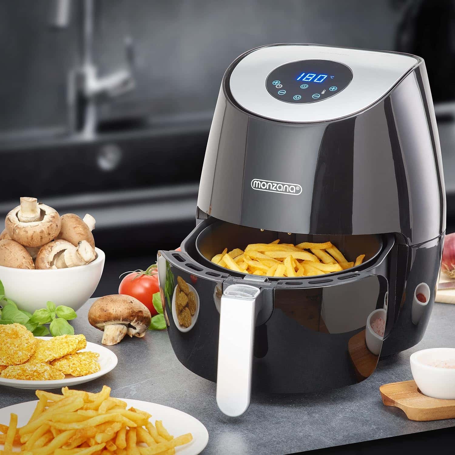 air-fryer-monzana-104278-3-6-litres-noir-2