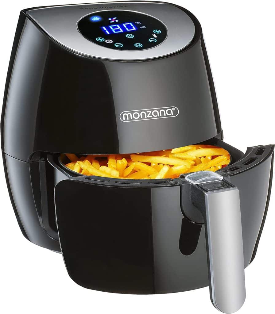 air-fryer-monzana-104278-3-6-litres-noir