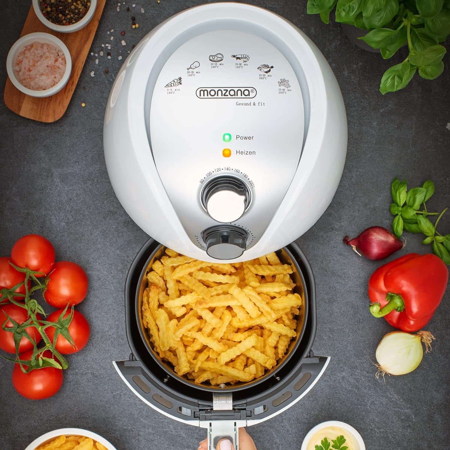 air-fryer-monzana-104344-3-6-litres-blanc-2