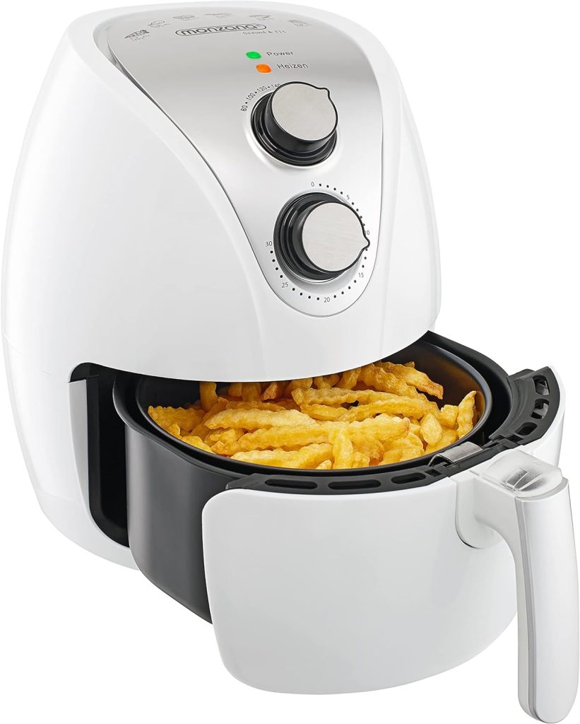 air-fryer-monzana-104344-3-6-litres-blanc