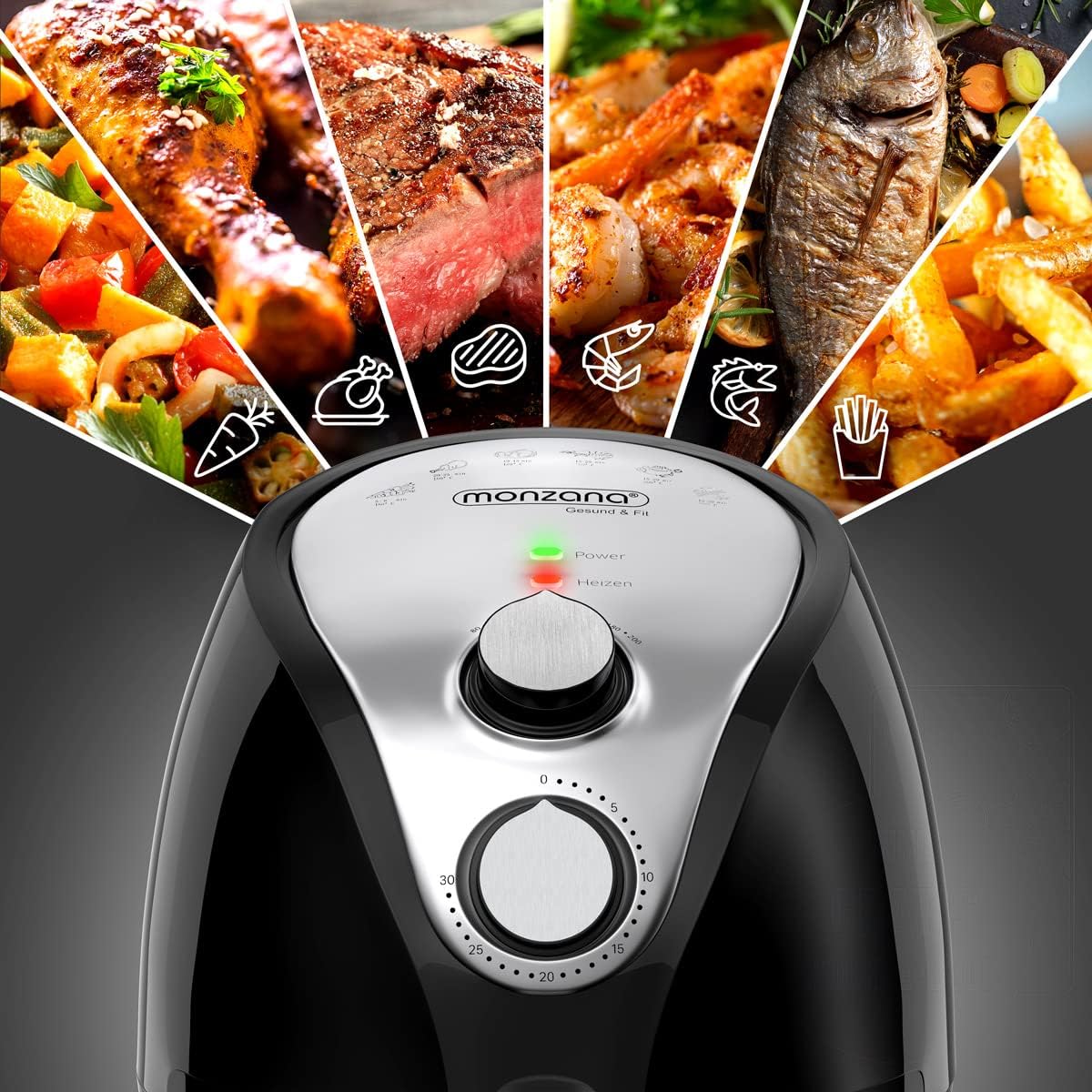 air-fryer-monzana-993443-3-6-litres-noir-2