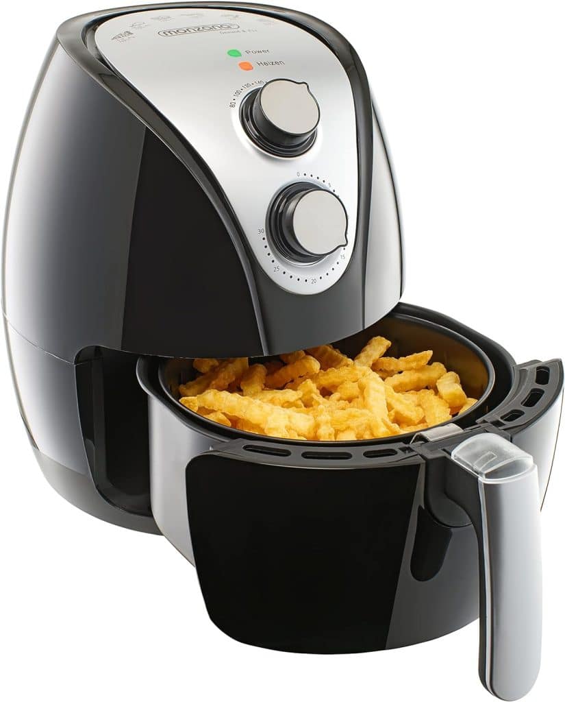 air-fryer-monzana-993443-3-6-litres-noir