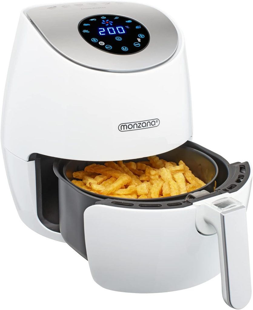 air-fryer-monzana-993446-3-6-litres-blanc