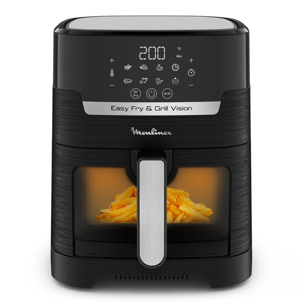 air-fryer-moulinex-easy-fry-grill-vision-ez506820-4-2-litres-noir