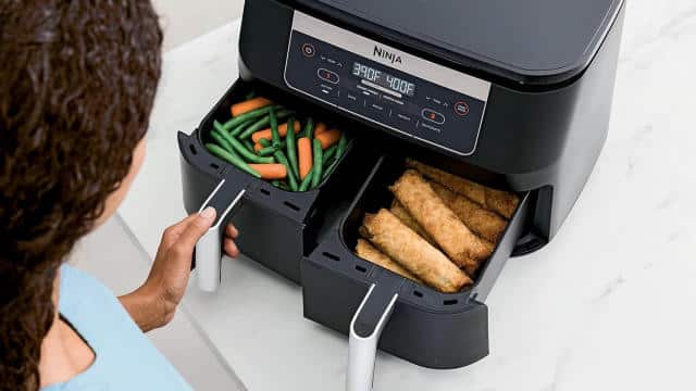 air-fryer-ninja-foodi-dual-zone-dz090-5-7-litres-noir-3