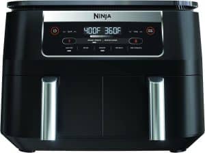 air-fryer-ninja-foodi-dual-zone-dz090-5-7-litres-noir