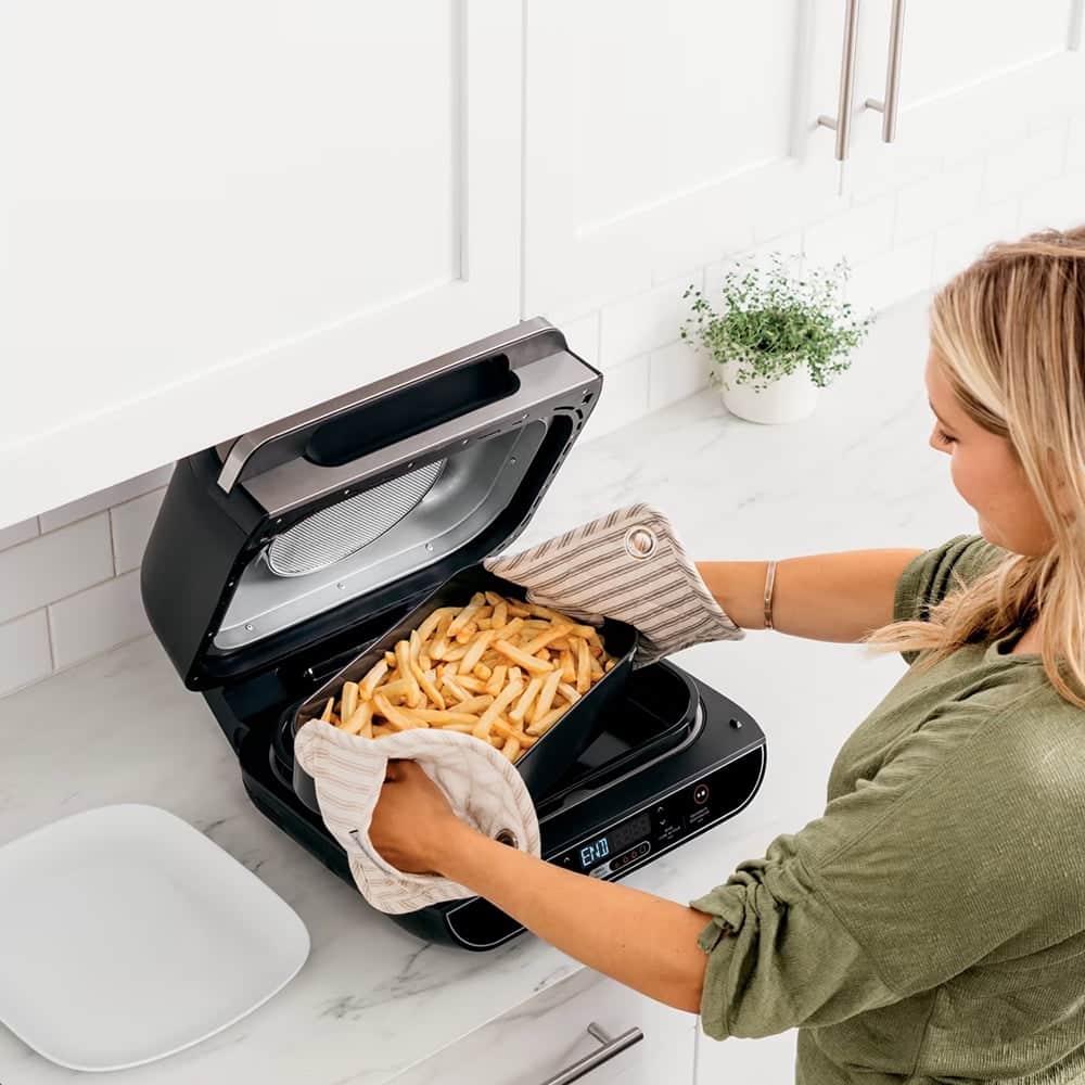 air-fryer-ninja-foodi-max-xl-bg500a-4-litres-inox-noir-2