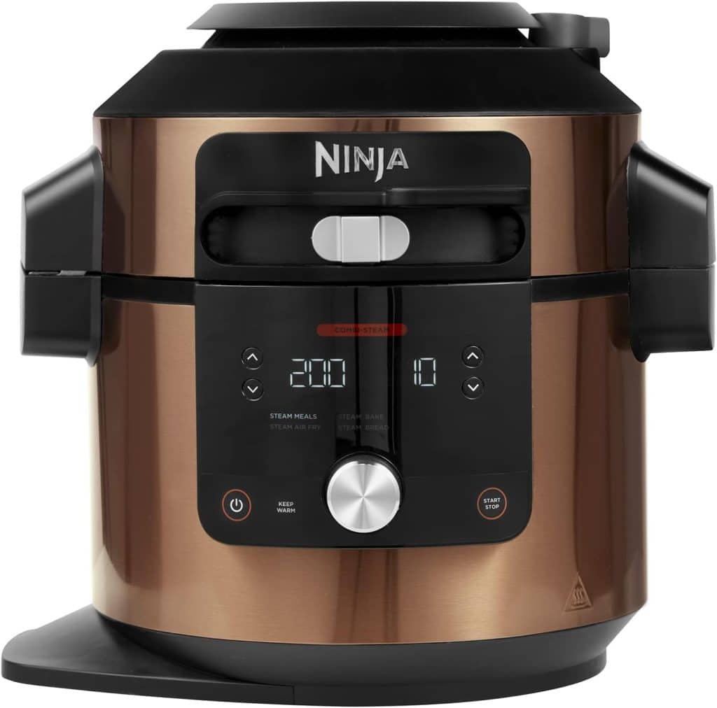 air-fryer-ninja-smartlid-ol650eucp-7-5-litres-cuivre