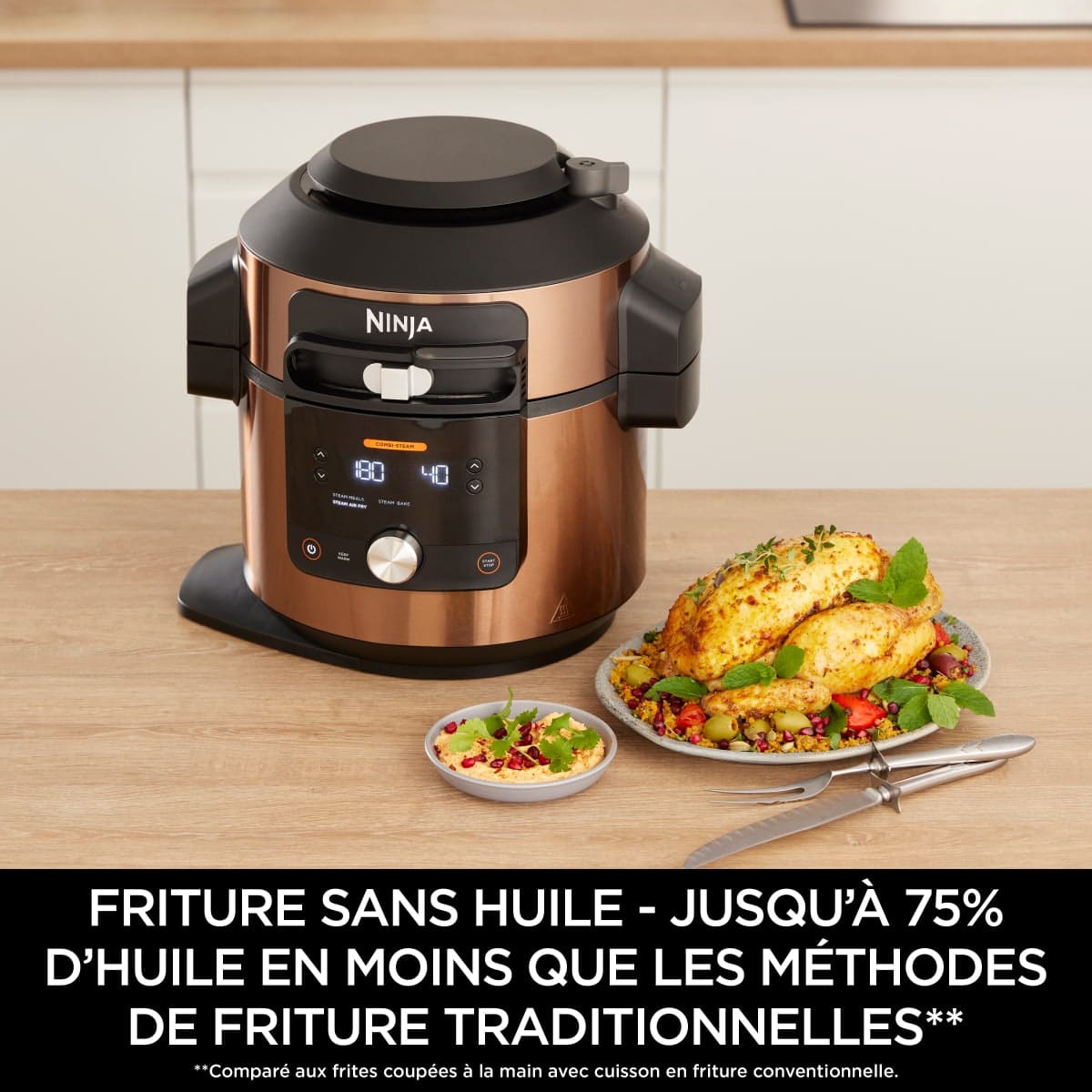 air-fryer-ninja-smartlid-ol650eucp-7-5-litres-cuivre-3