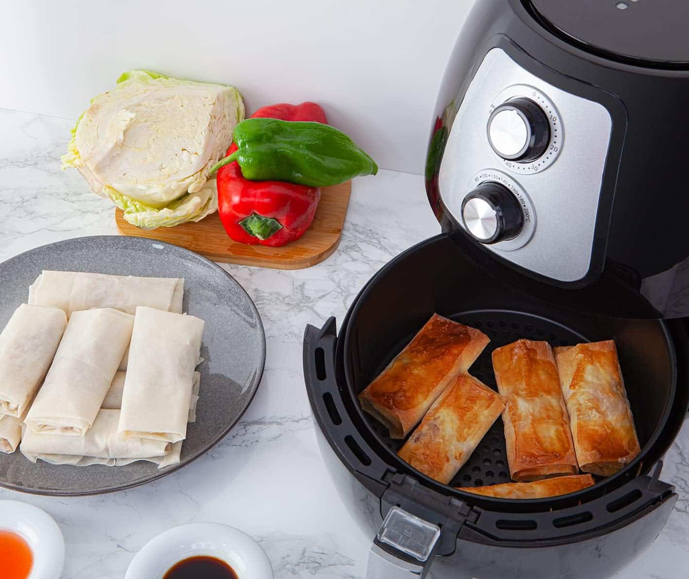 air-fryer-orbegozo-fdr-60-4-litres-noir-2