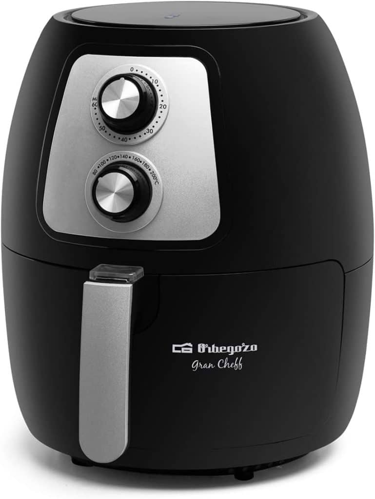 air-fryer-orbegozo-fdr-60-4-litres-noir