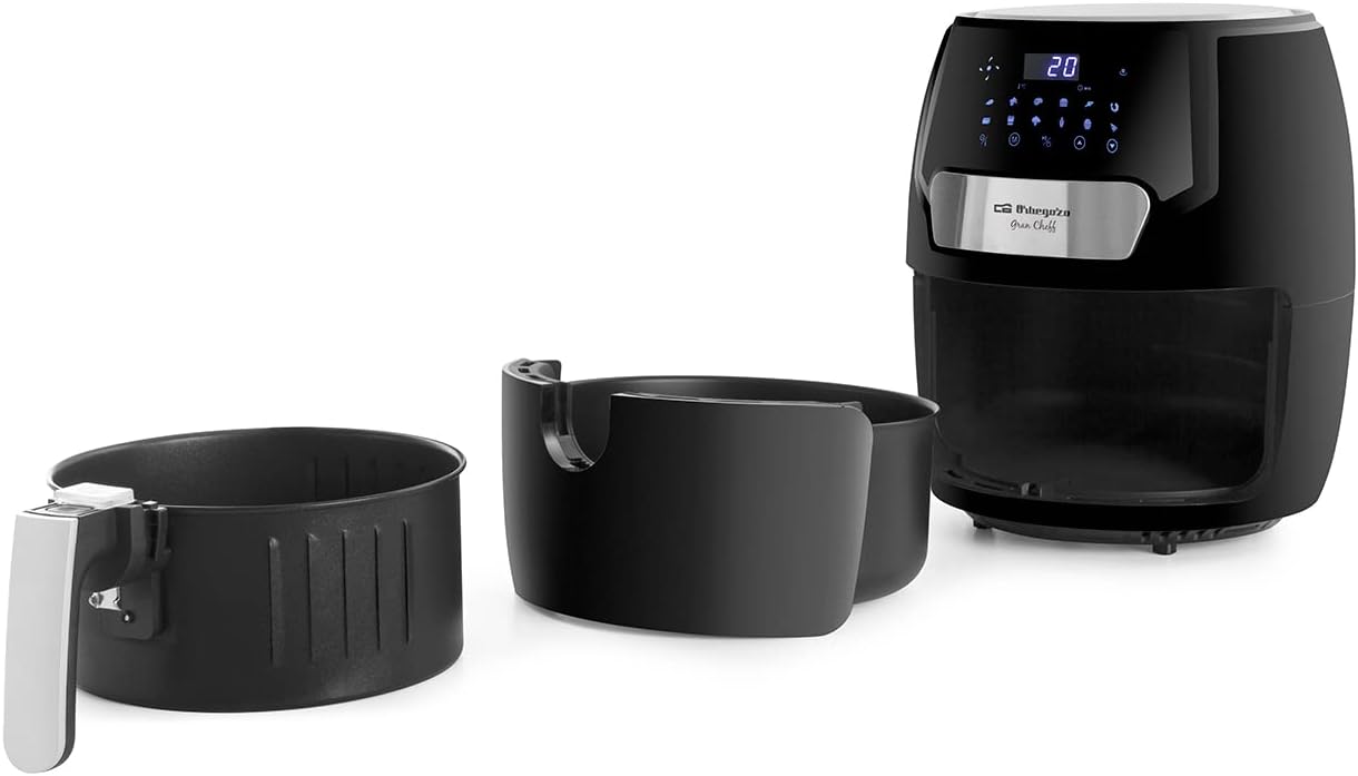 air-fryer-orbegozo-fdr-65-4-litres-noir-3
