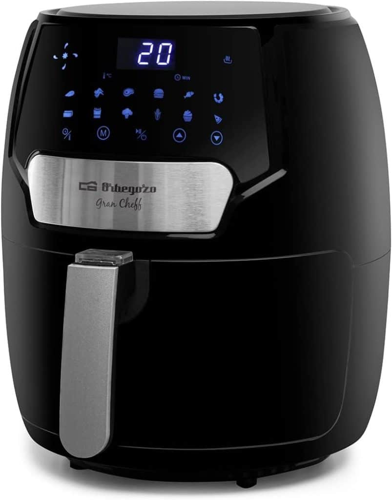 air-fryer-orbegozo-fdr-65-4-litres-noir