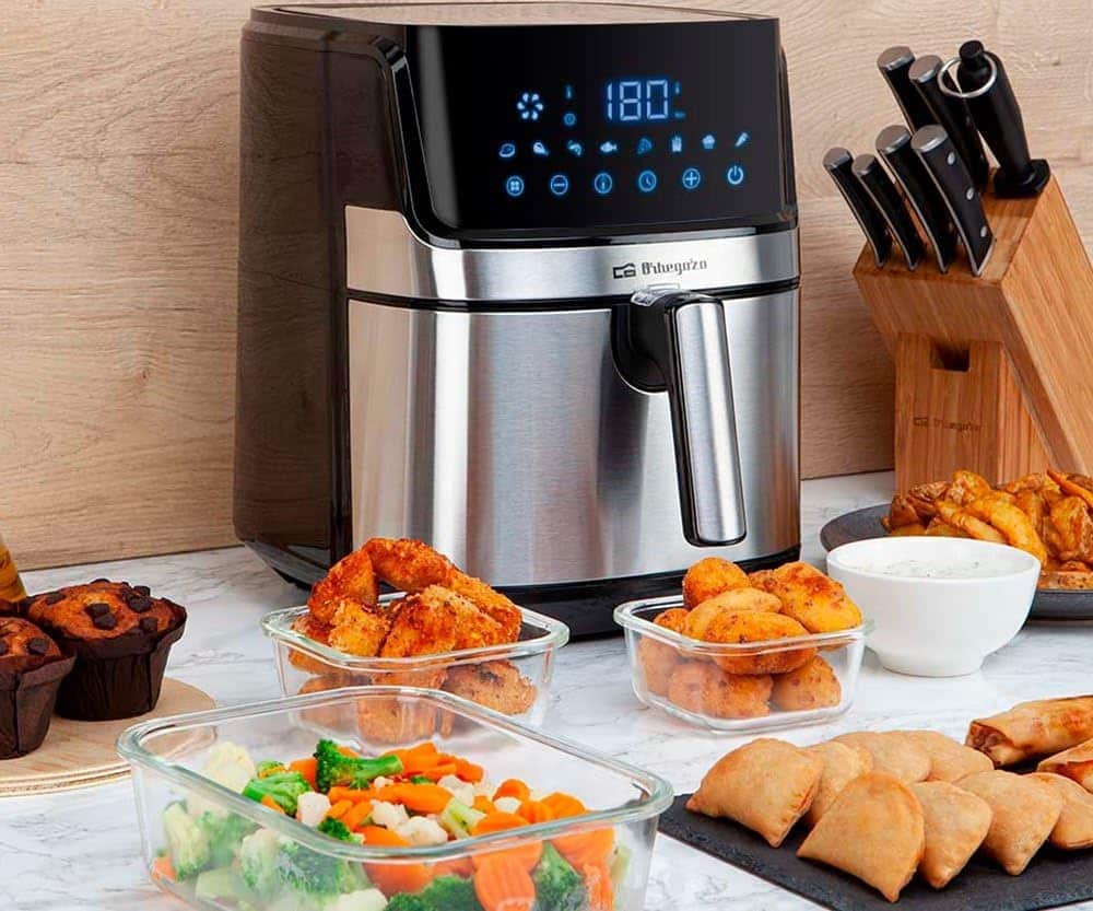 air-fryer-orbegozo-fdr-67-5-5-litres-inox-noir-2