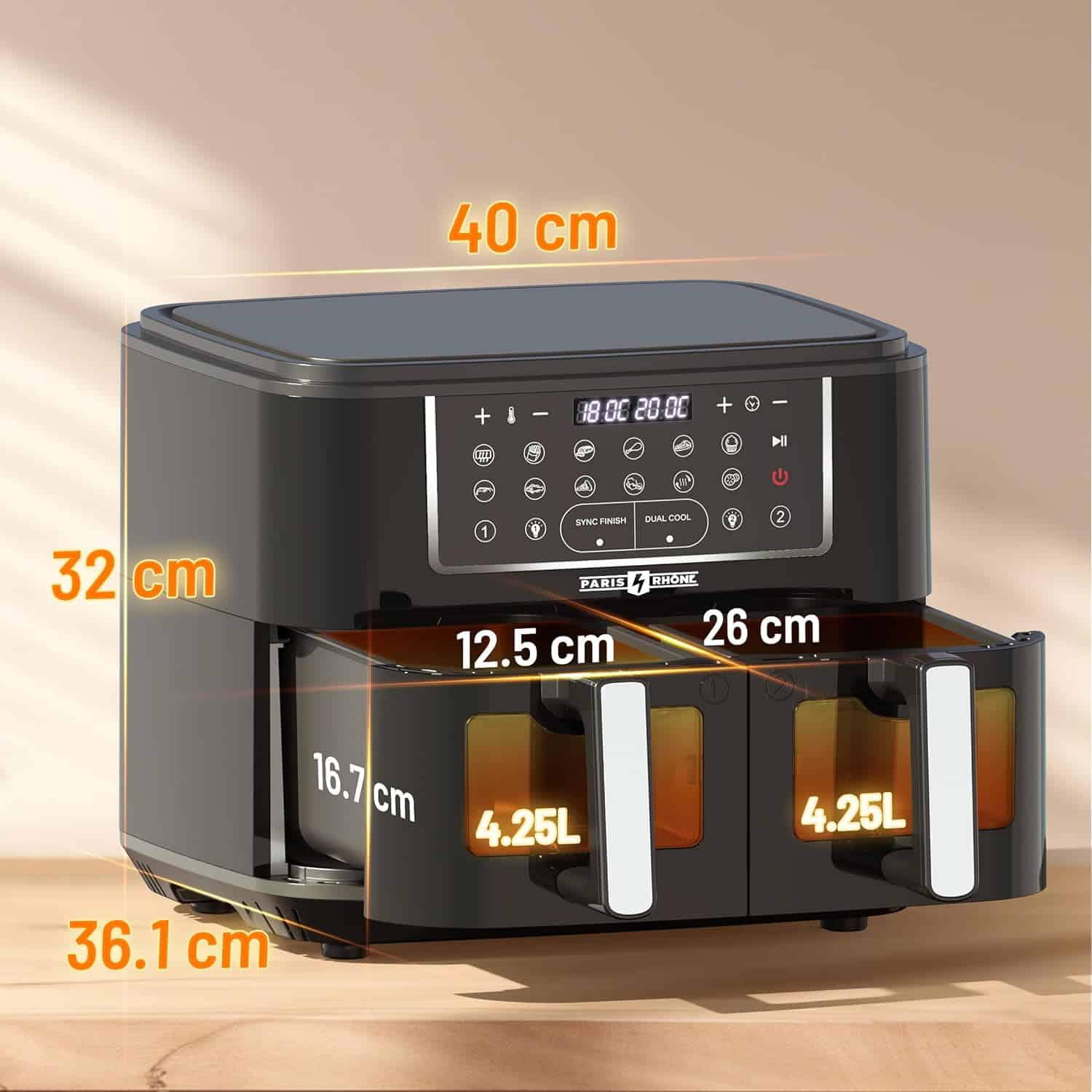 air-fryer-paris-rhone-af017-9-5-litres-noir-2