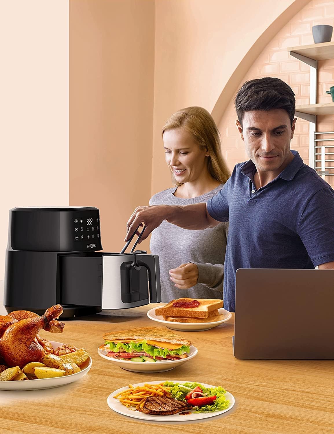 air-fryer-paris-rhone-pe-af014-5-litres-inox-noir-2