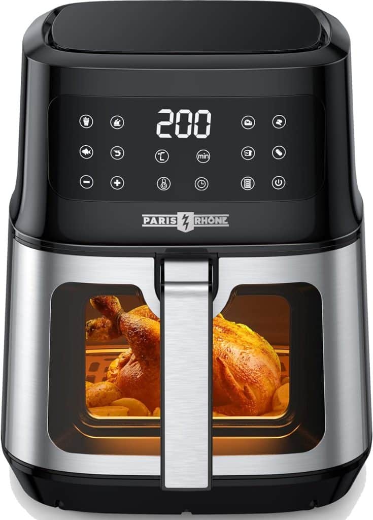 air-fryer-paris-rhone-pe-af014-5-litres-inox-noir