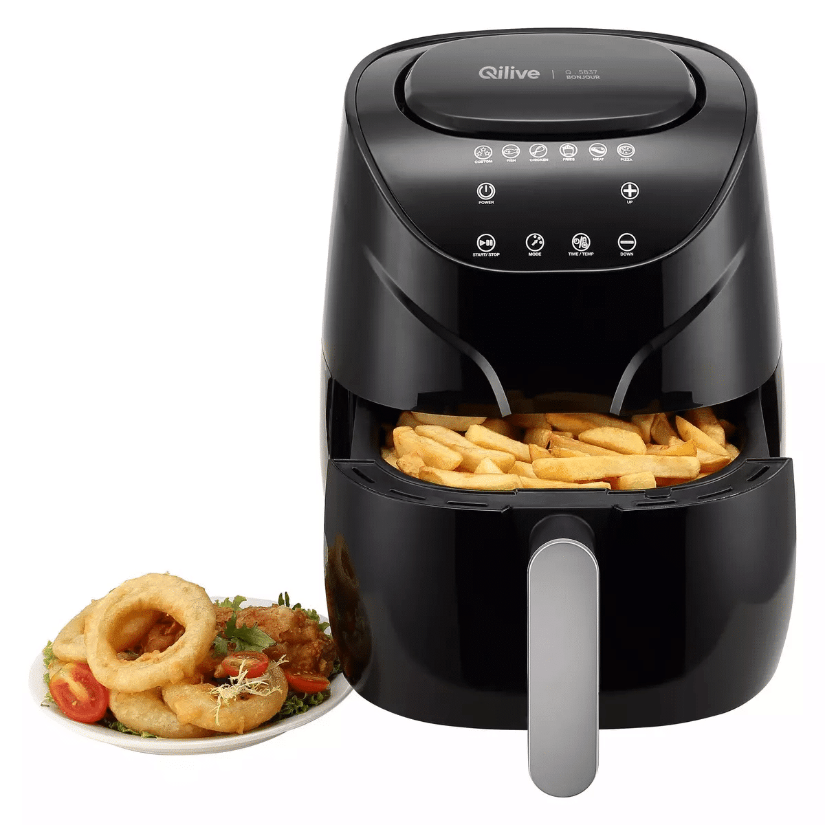 air-fryer-qilive-152861-5-litres-noir-2
