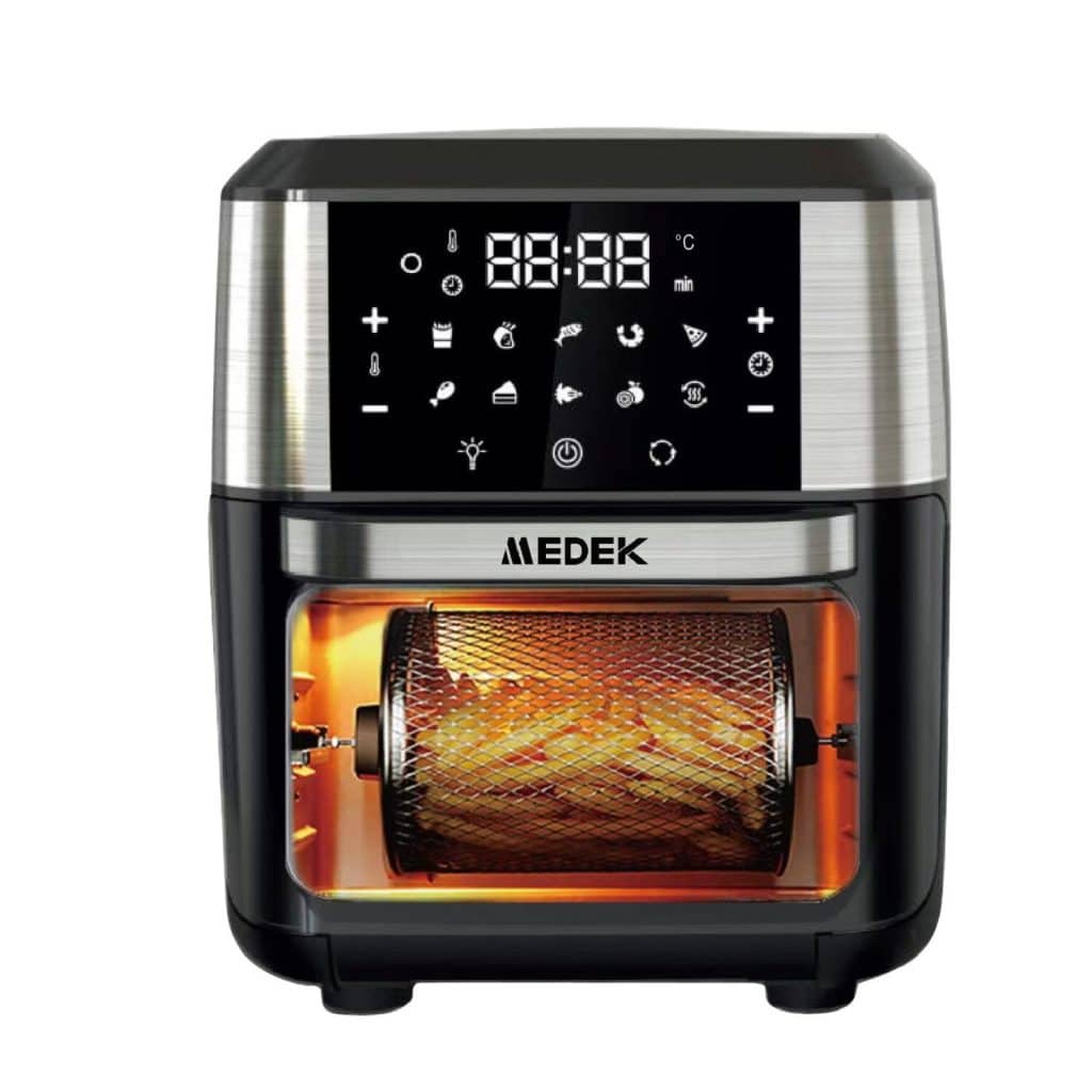 air-fryer-rc002-12-litres-noir-inox